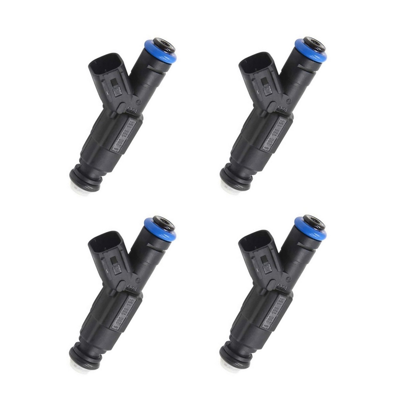 Inyector Ford Focus Ecosport Smax Mondeo 2.0 Duratec X 4 Uni